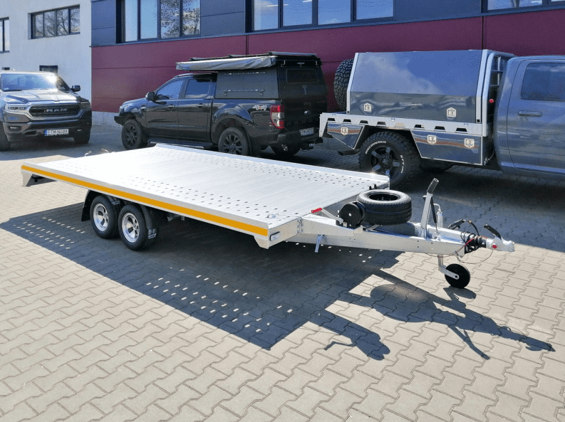 SONDA ALU LED – aluminijasta prekucna avtoprikolica - slika 2