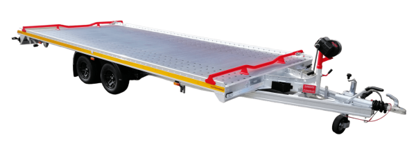 SILVERSTONE ALU – aluminijasta avtoprikolica