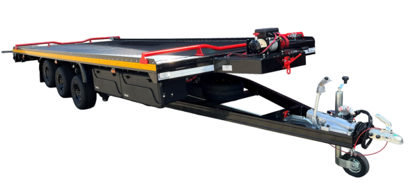 SILVERSTONE ALU BLACK – aluminijasta prekucna avtoprikolica