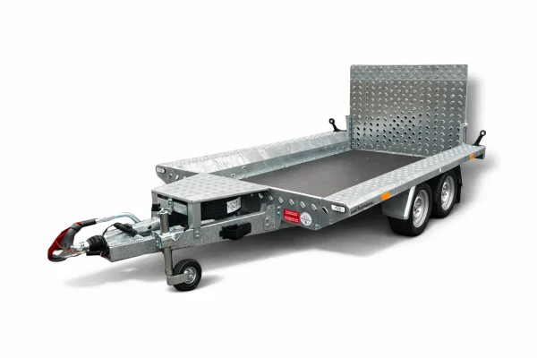NEW LOADER – ojačana prikolica za mini bagre